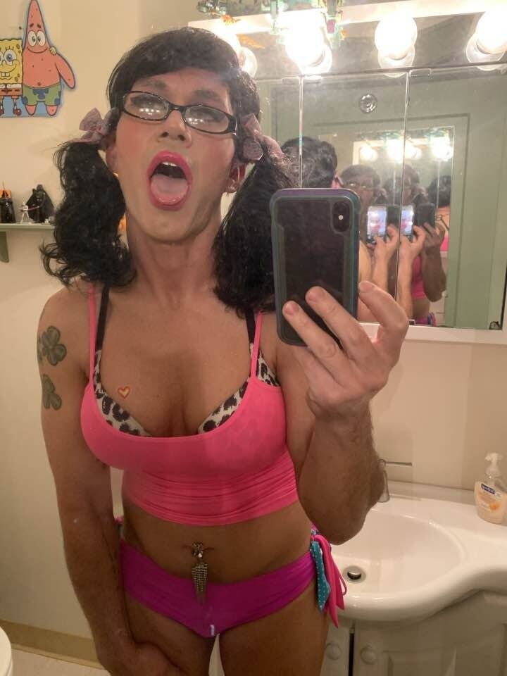 I love being a sissy  #20
