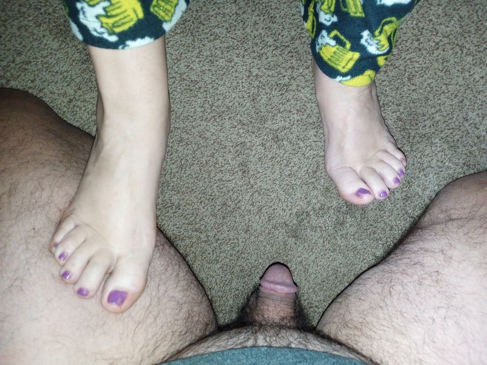 Foot job Pics #1 #21