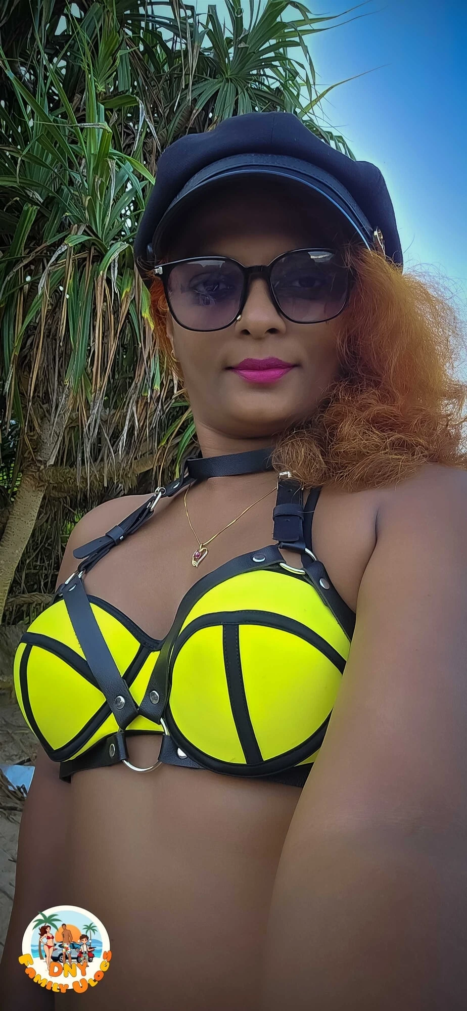 Yellow Bikini
