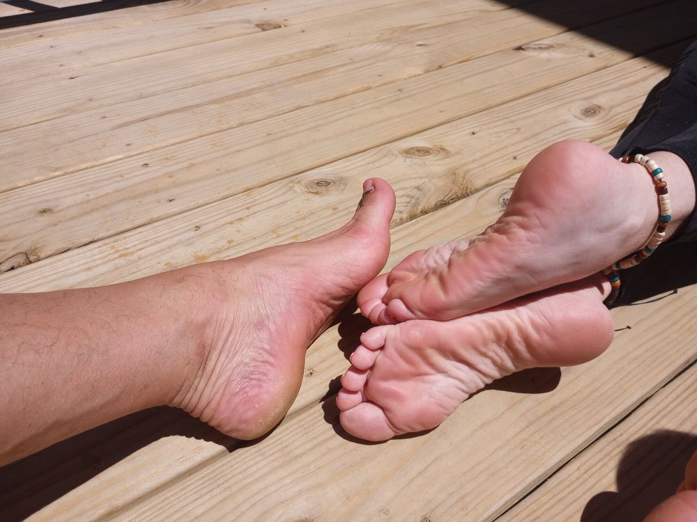 Footsie in the Hot Sun #6