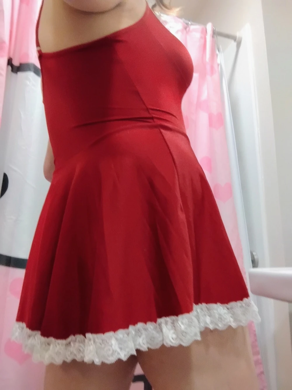 Red maid outfit  #6
