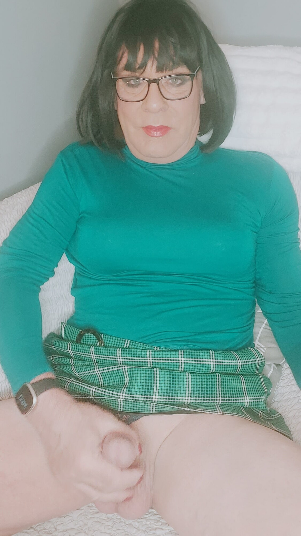 bi sexual crossdressing Juniper Beri #43