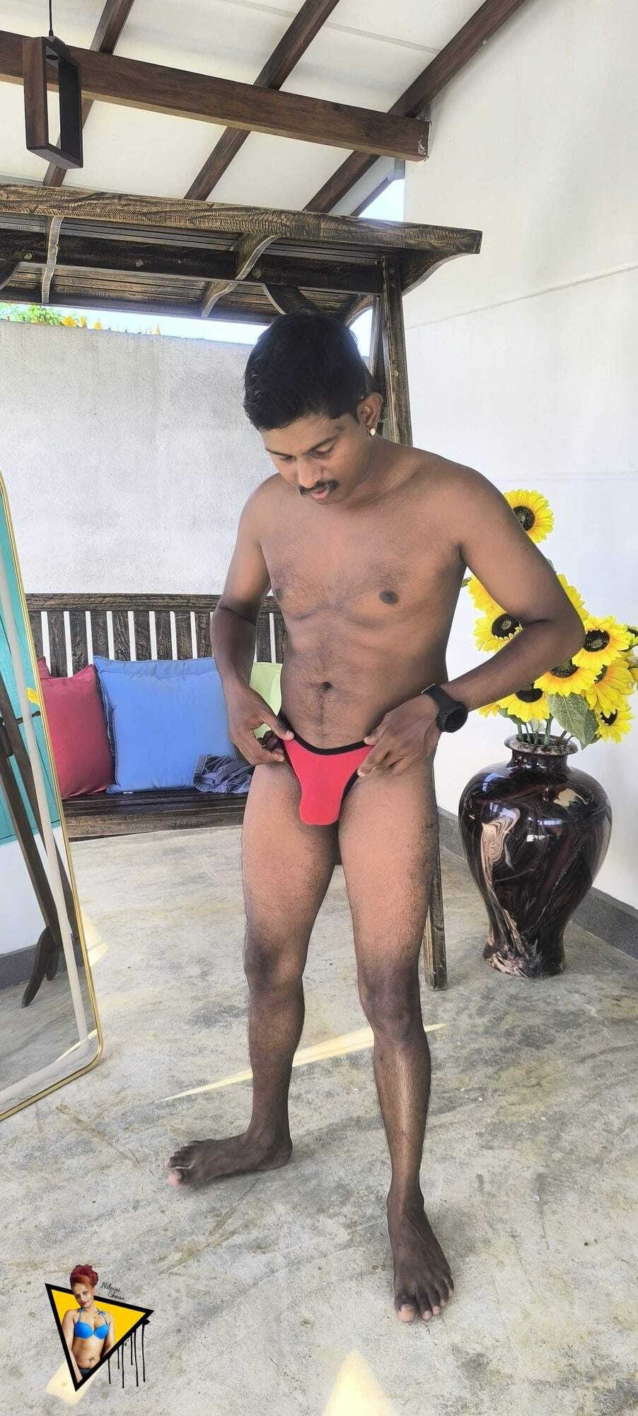 red thong #3