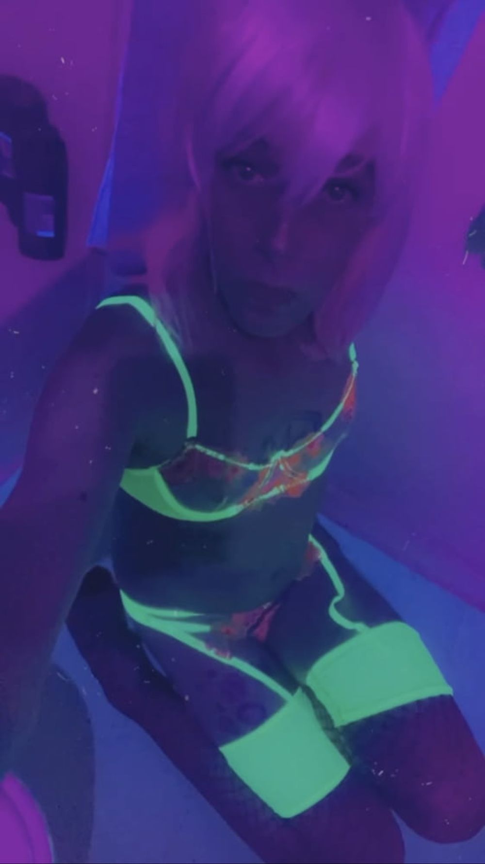 Sexy Cosplay Raver Bikini Lingerie #17