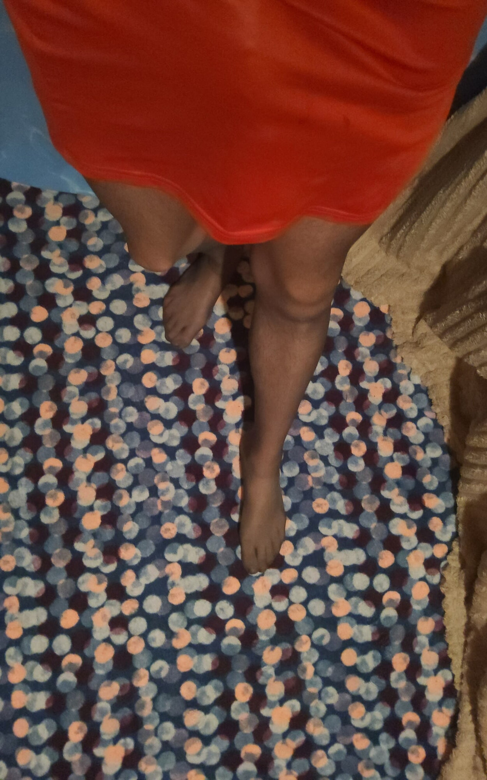 Teasing in My Black Stocking #8