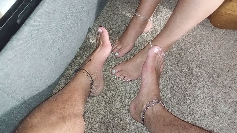 Comparing our pedicures #10