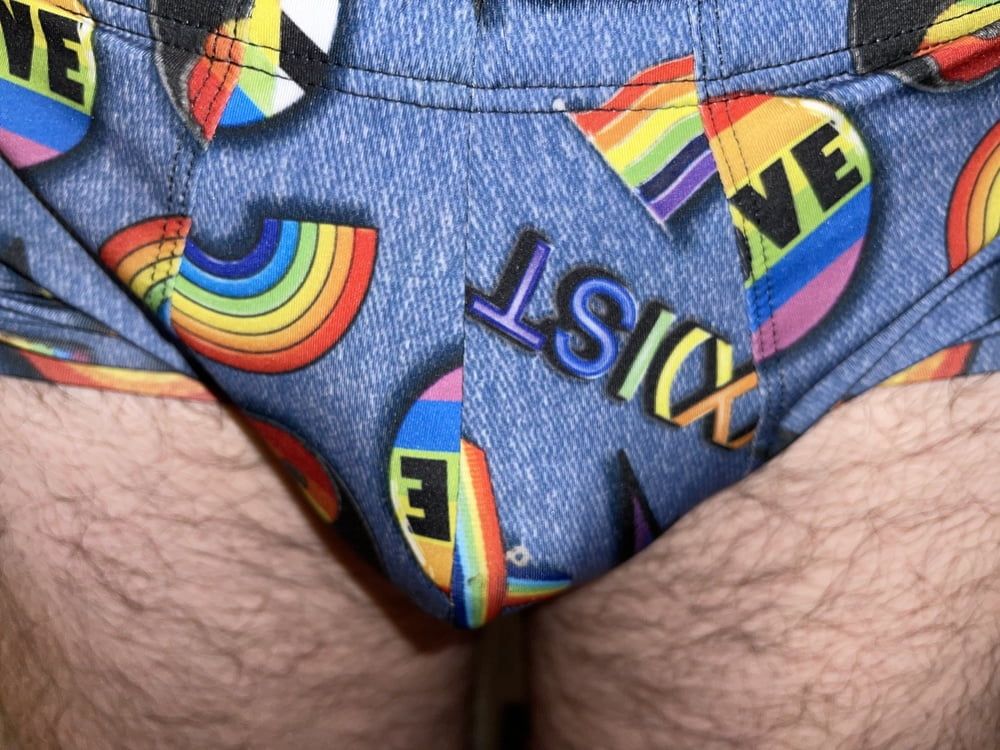 Pride Underwear Photo Shoot