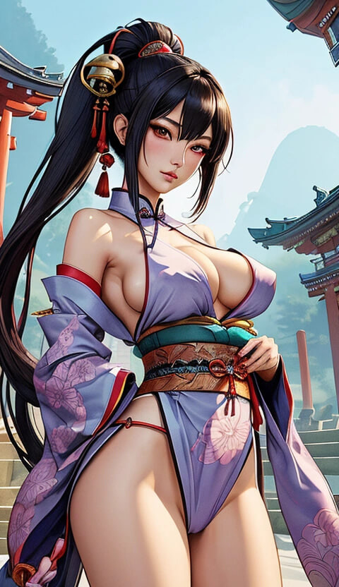 beautiful chines girls (Ai models #23
