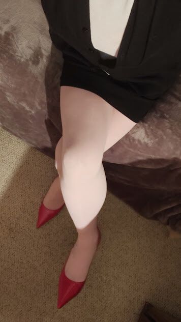 J's Sexy Red Heels  #17