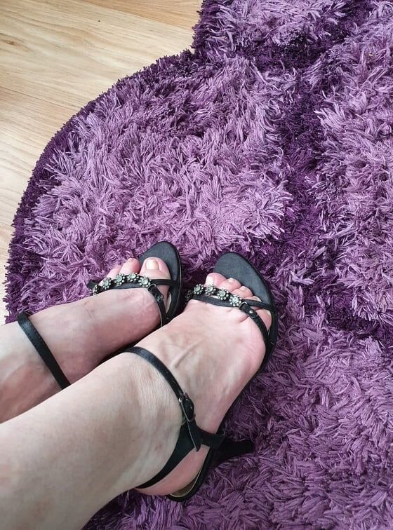 High heels feet mistress agata #34