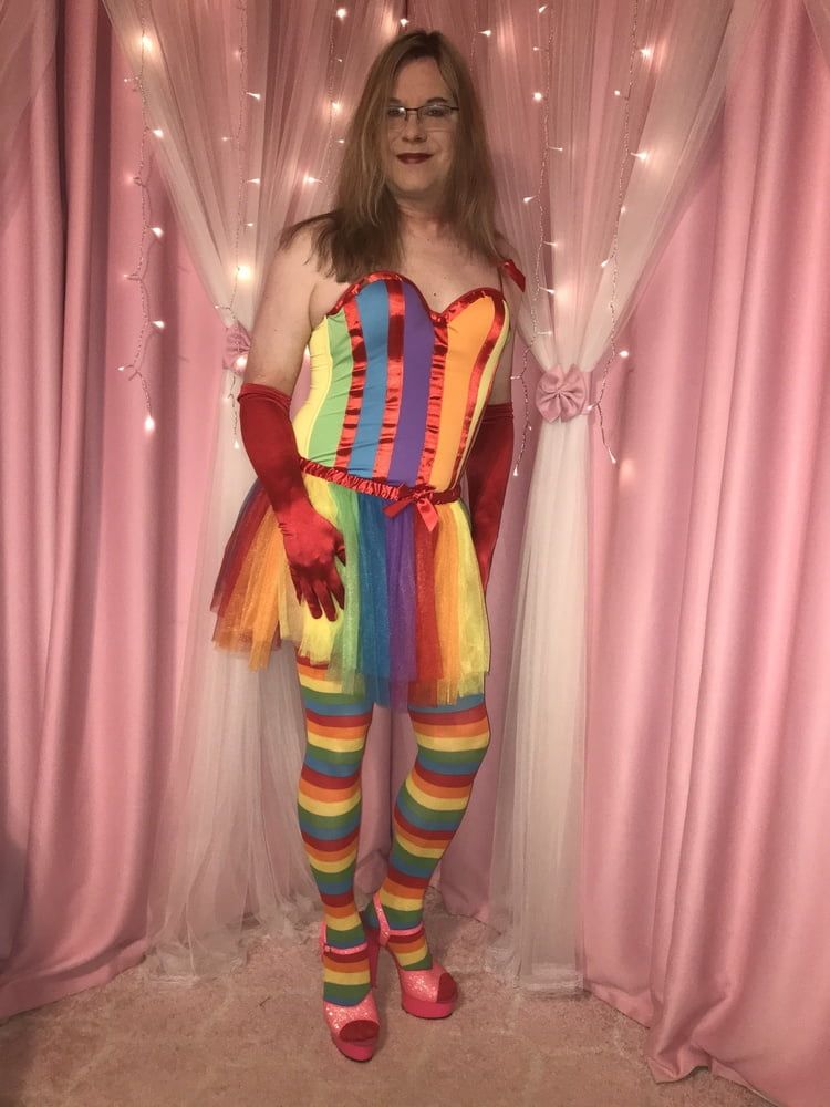 Joanie - Rainbow Bustier #10