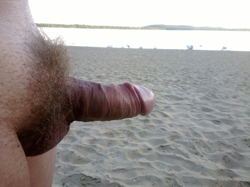 Horny at beach #12