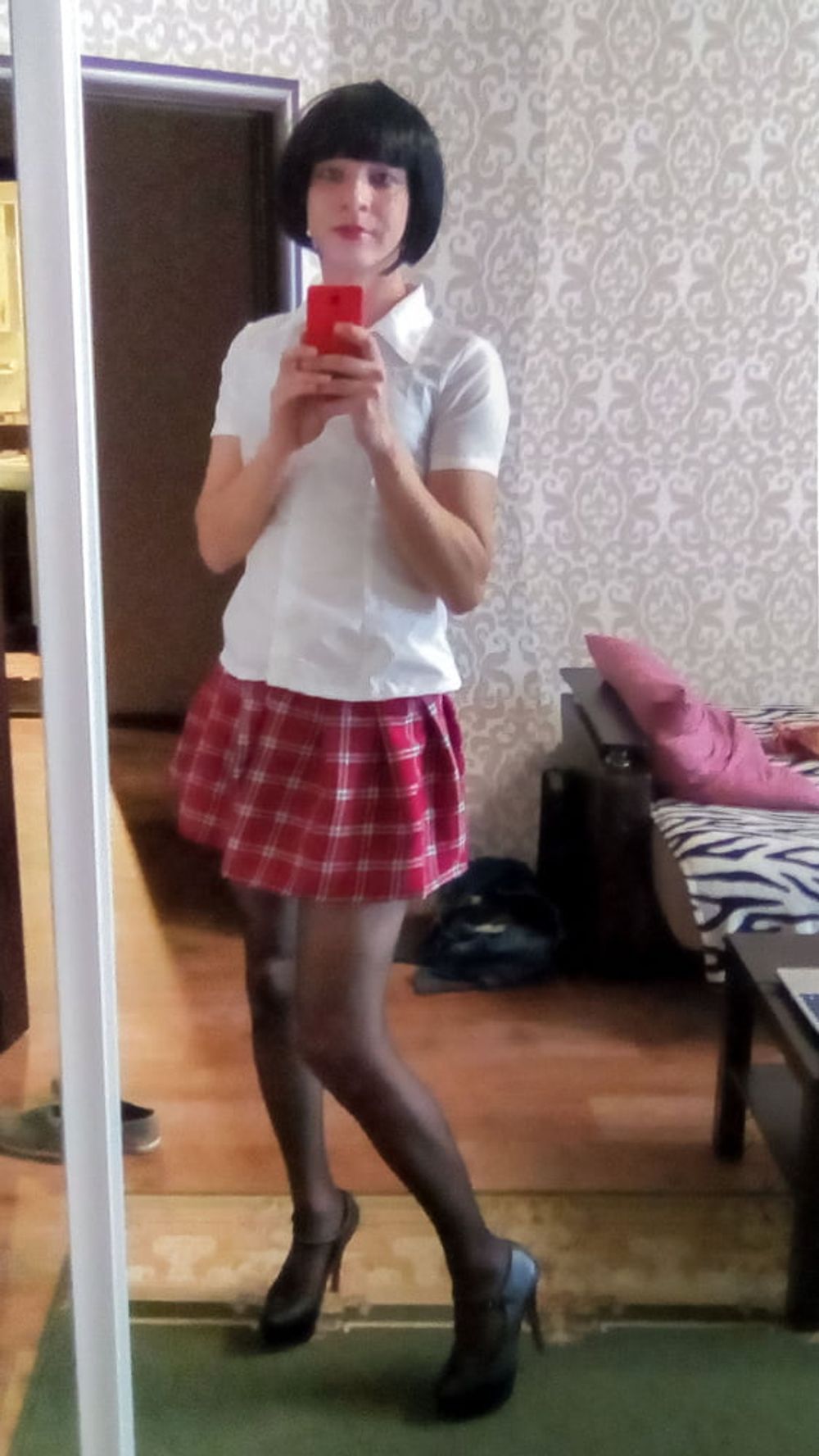 Pretty tgirl femboy vlada  #9