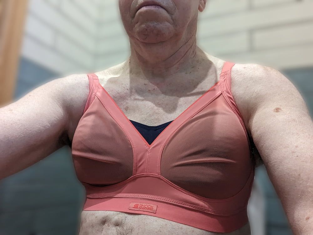 My new used sports bra #3