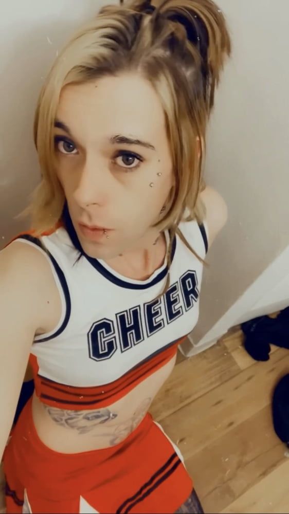 Cute Cheerleader #58
