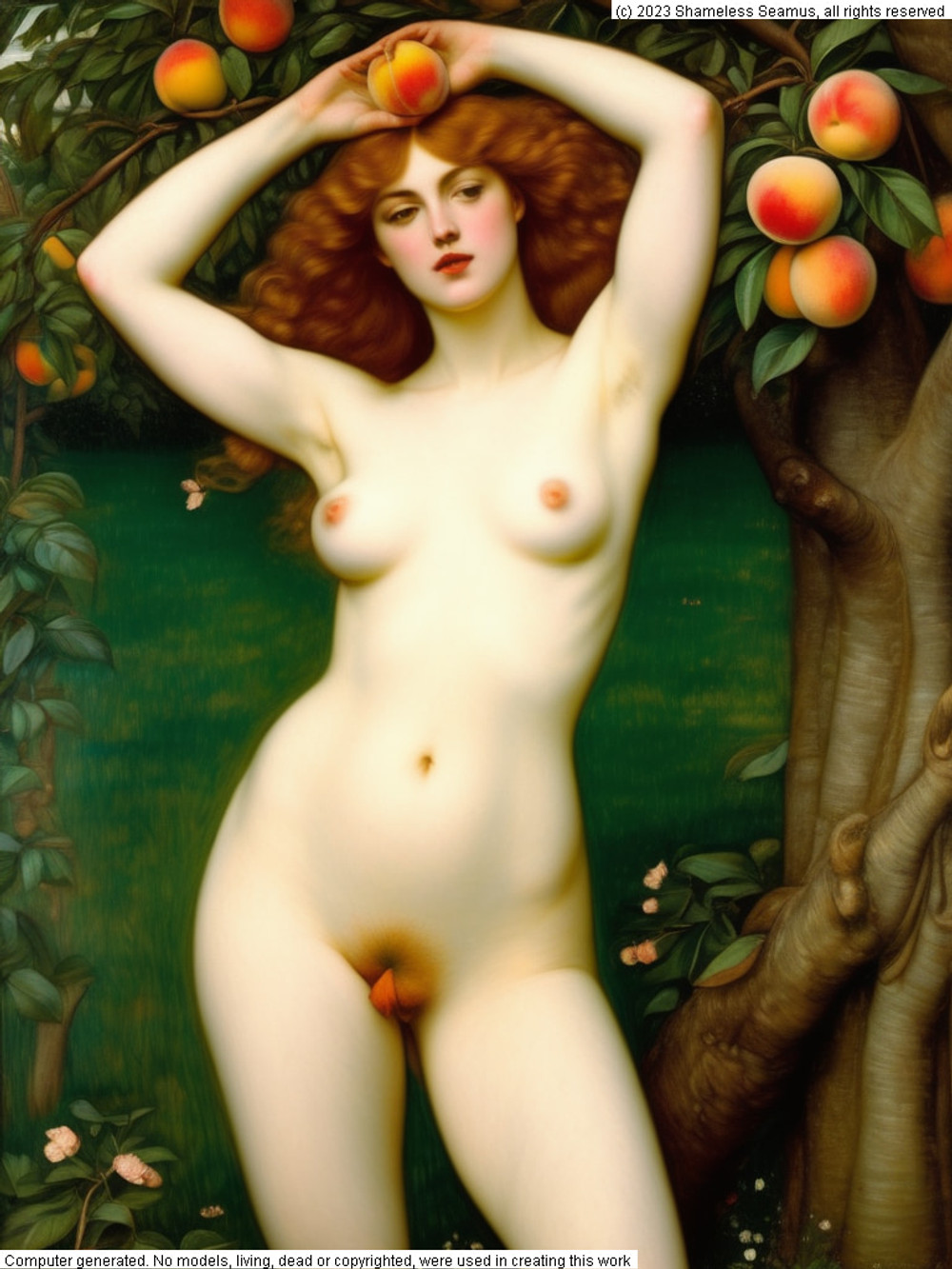 Pre-Raphaelite Goddess #18