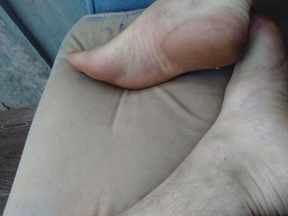 my dirty smelly feet #7