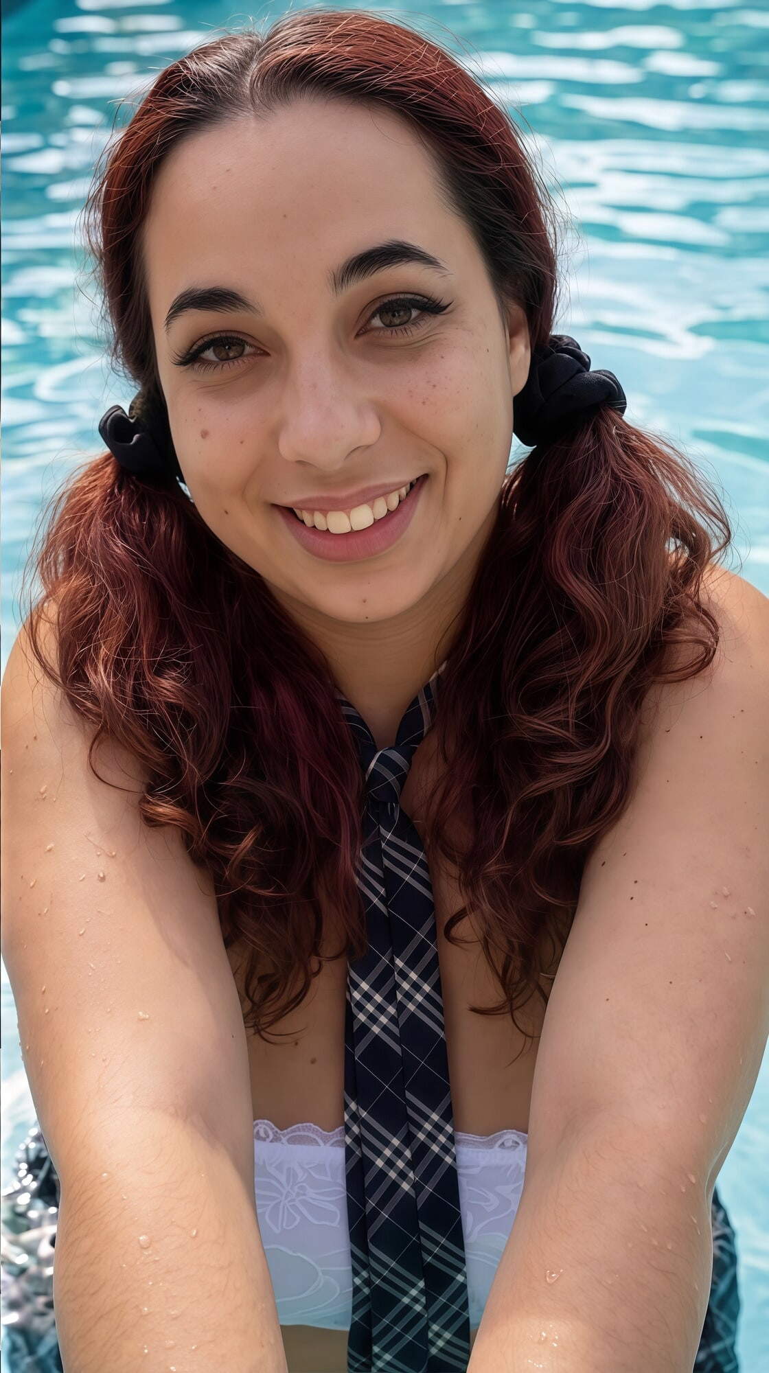 Being A Slut At My Community Pool #12