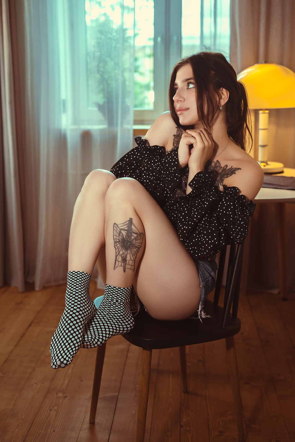 Innocent Yet Sexy