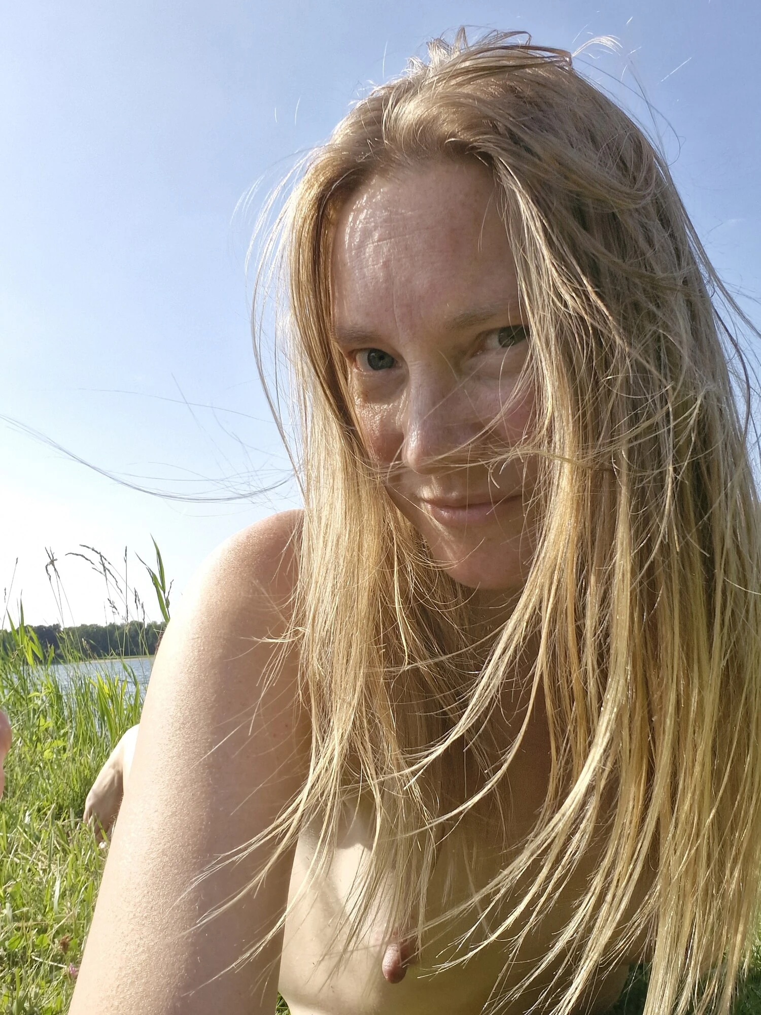 Naked on the beach #4