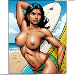 Surfer Girl