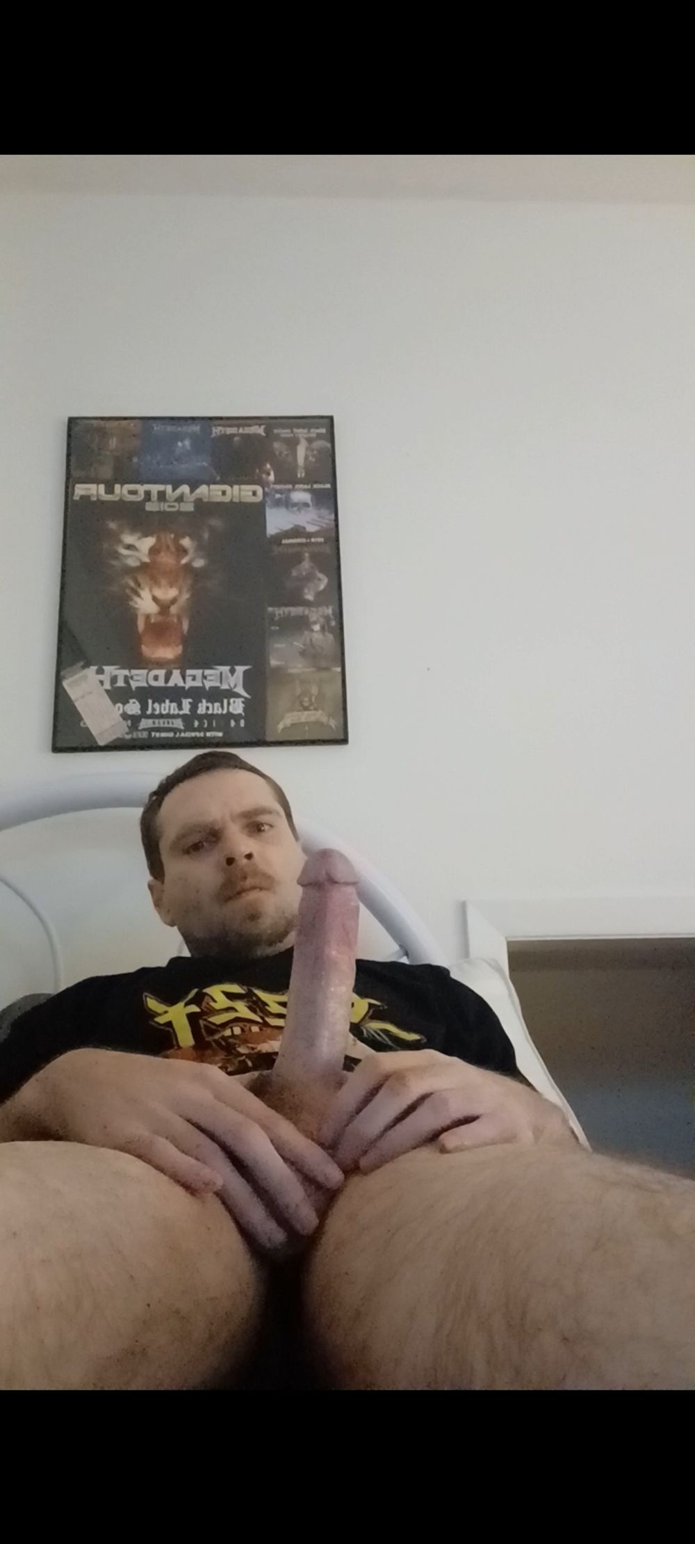 Dumb guy jerking cock of his #15