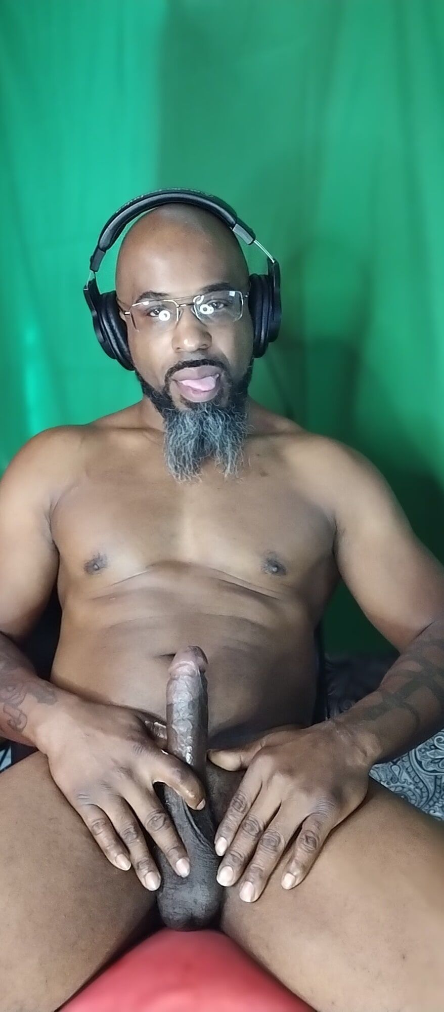 big black cock all in your mouth - get on your knees for me. #7