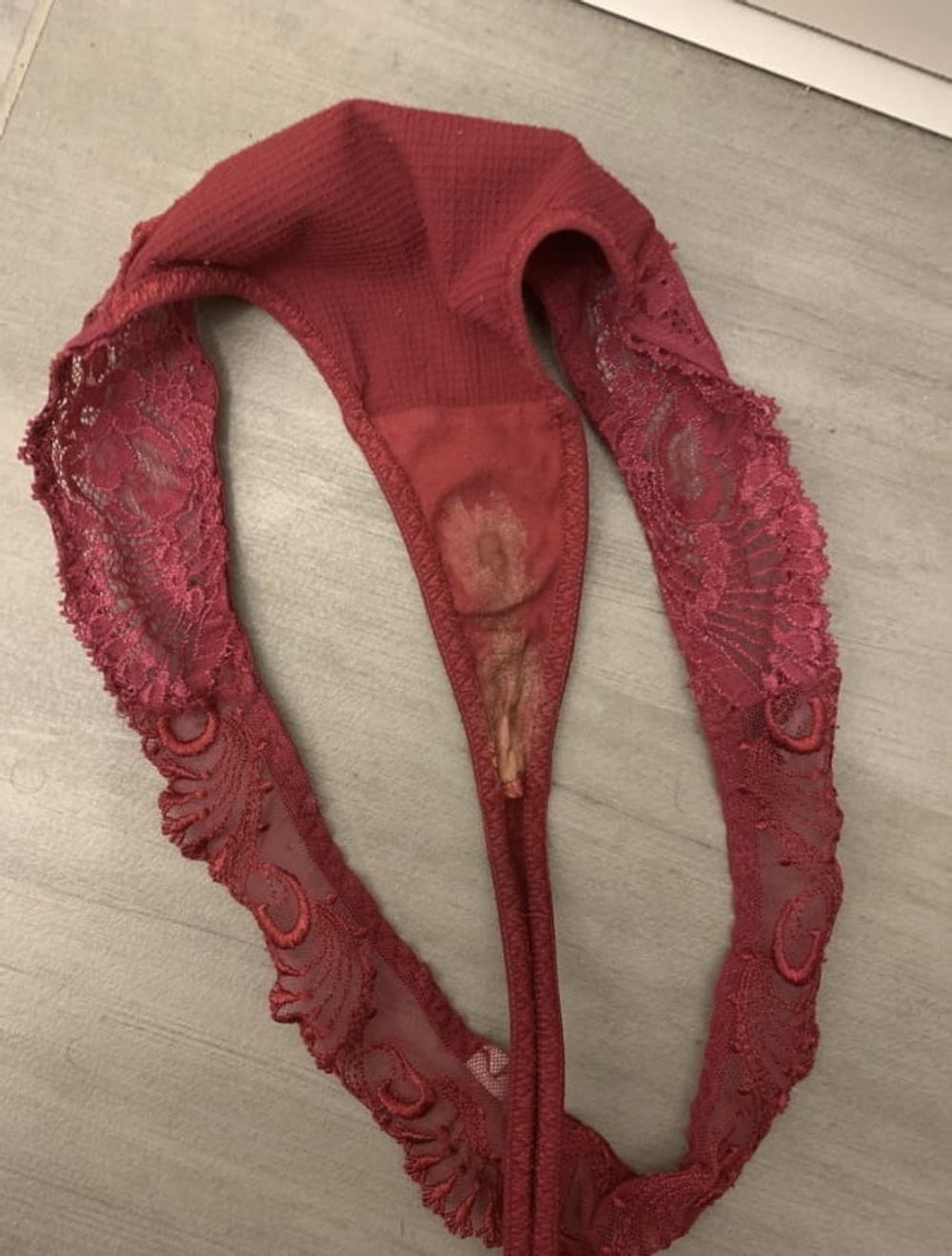 Wife&#039;s dirty panties #32