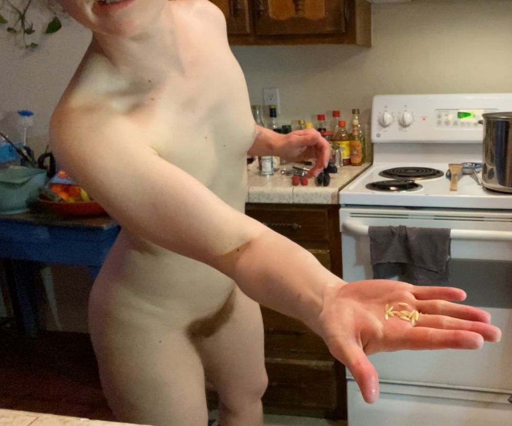 Behold the Weird. Naked in the Kitchen Episode 88 #9