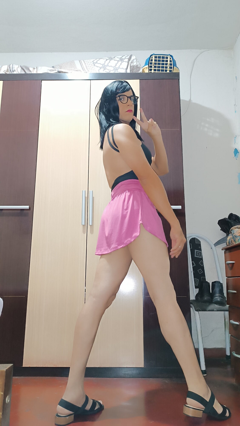 Cute Skinner Fitness Sakura Nakamura  #15