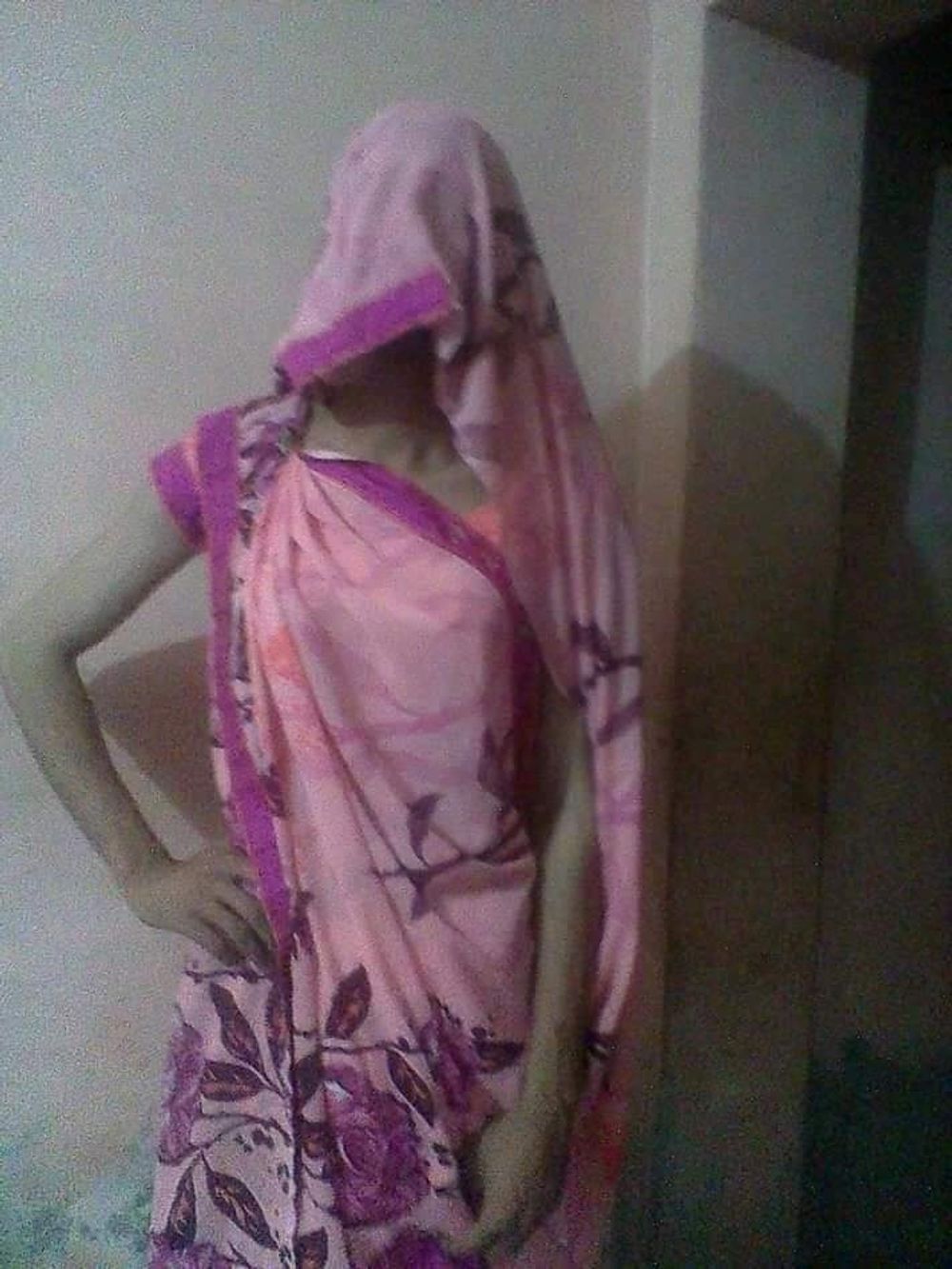 Wear saree #23