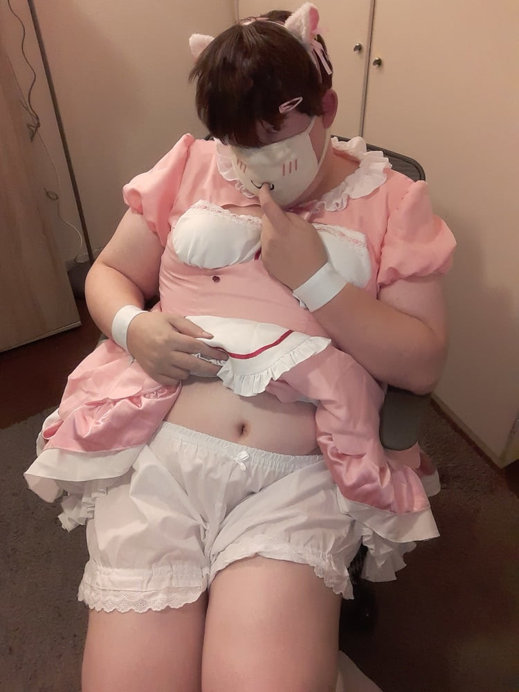 Chubby Femboy - Pic Collection #1 #9