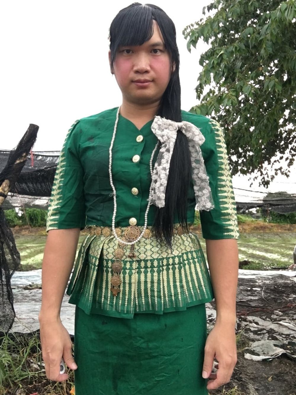  Thai dress green EP.1 #8