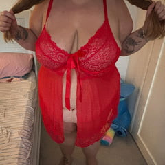 Merry Christmas from my sexy BBW wife