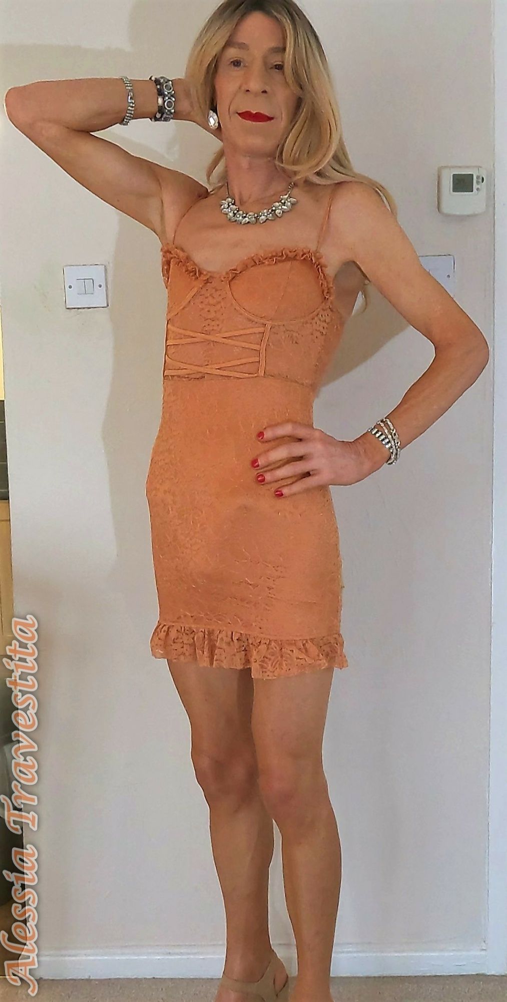 86 Alessia Travestita models Fawn Sexy Dress #32