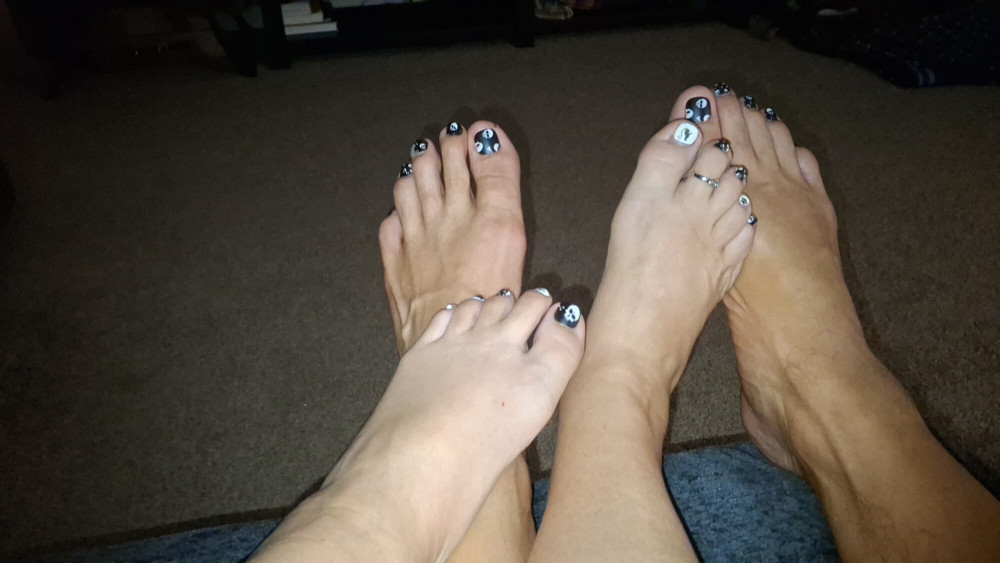 Footsie with my girlfriend #2