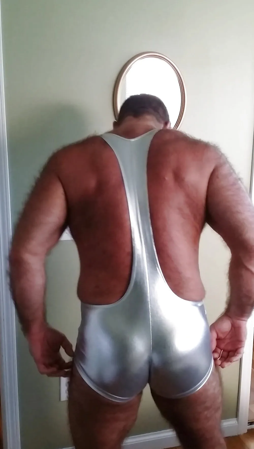 Silver Singlet #12