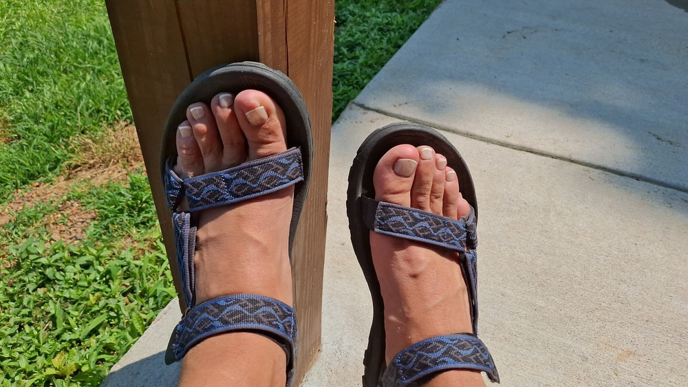 My feet in various poses part 1 #18