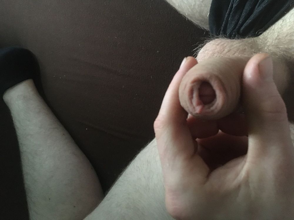 Cum Filled Balls Foreskin Play #26