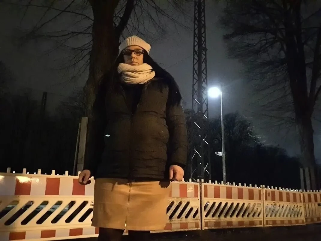 Crossdresser Janina exposed