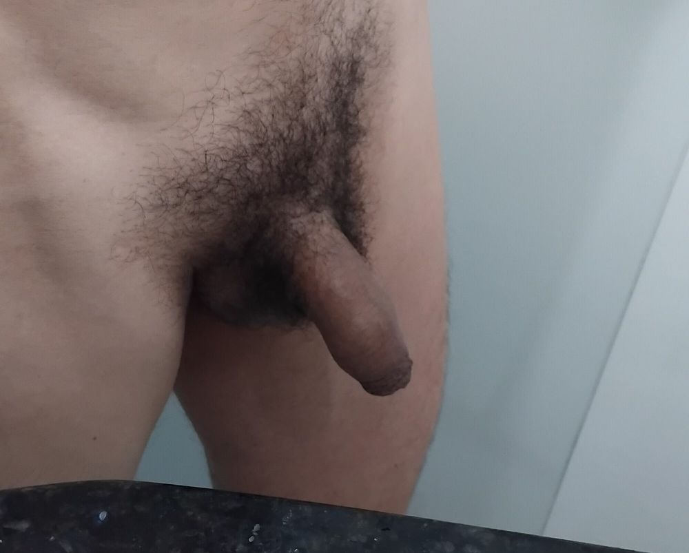 more pics of my flaccid uncut cock #21