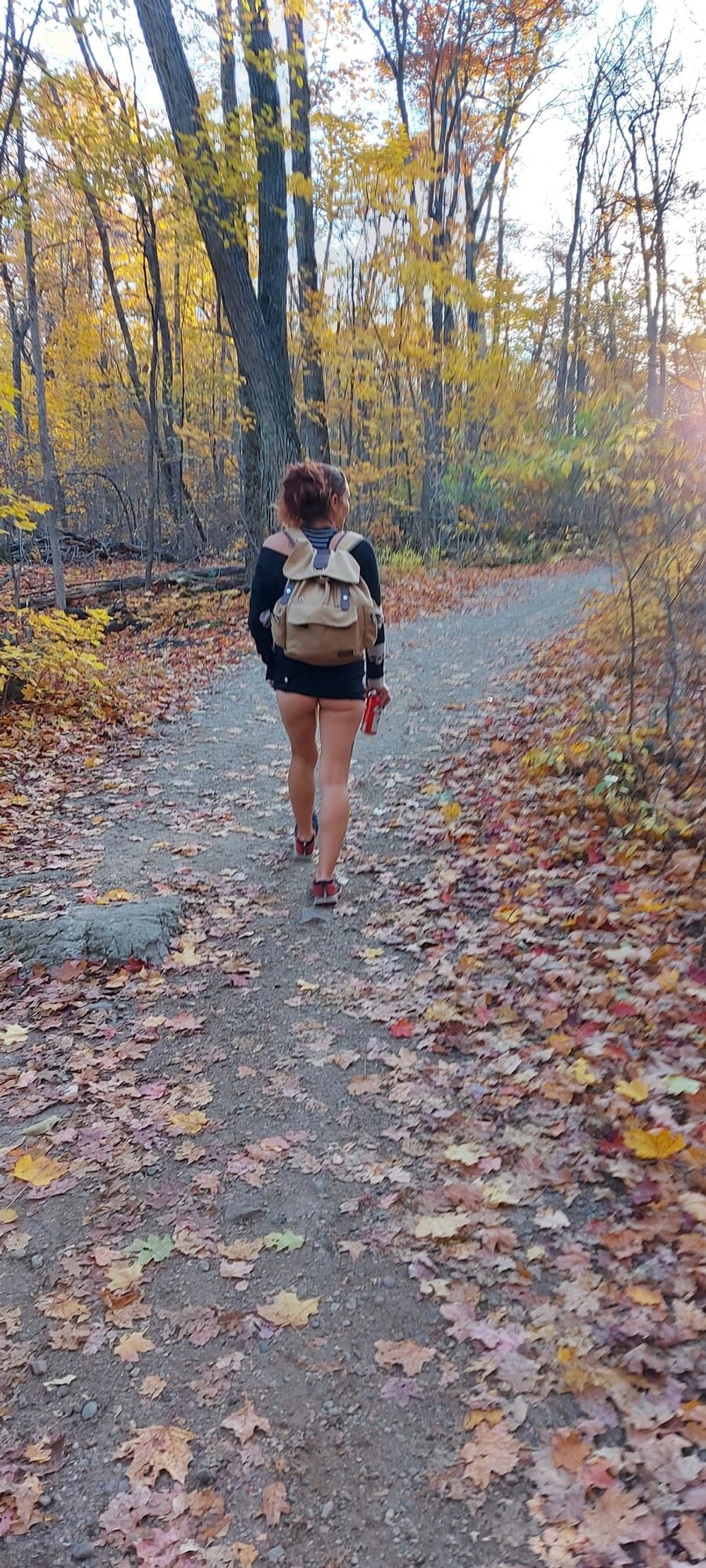 Teenie hiking nude #2