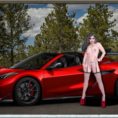 Amelie 2025 Corvette ZR1