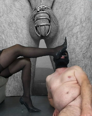 femdom sissy chastity de                   