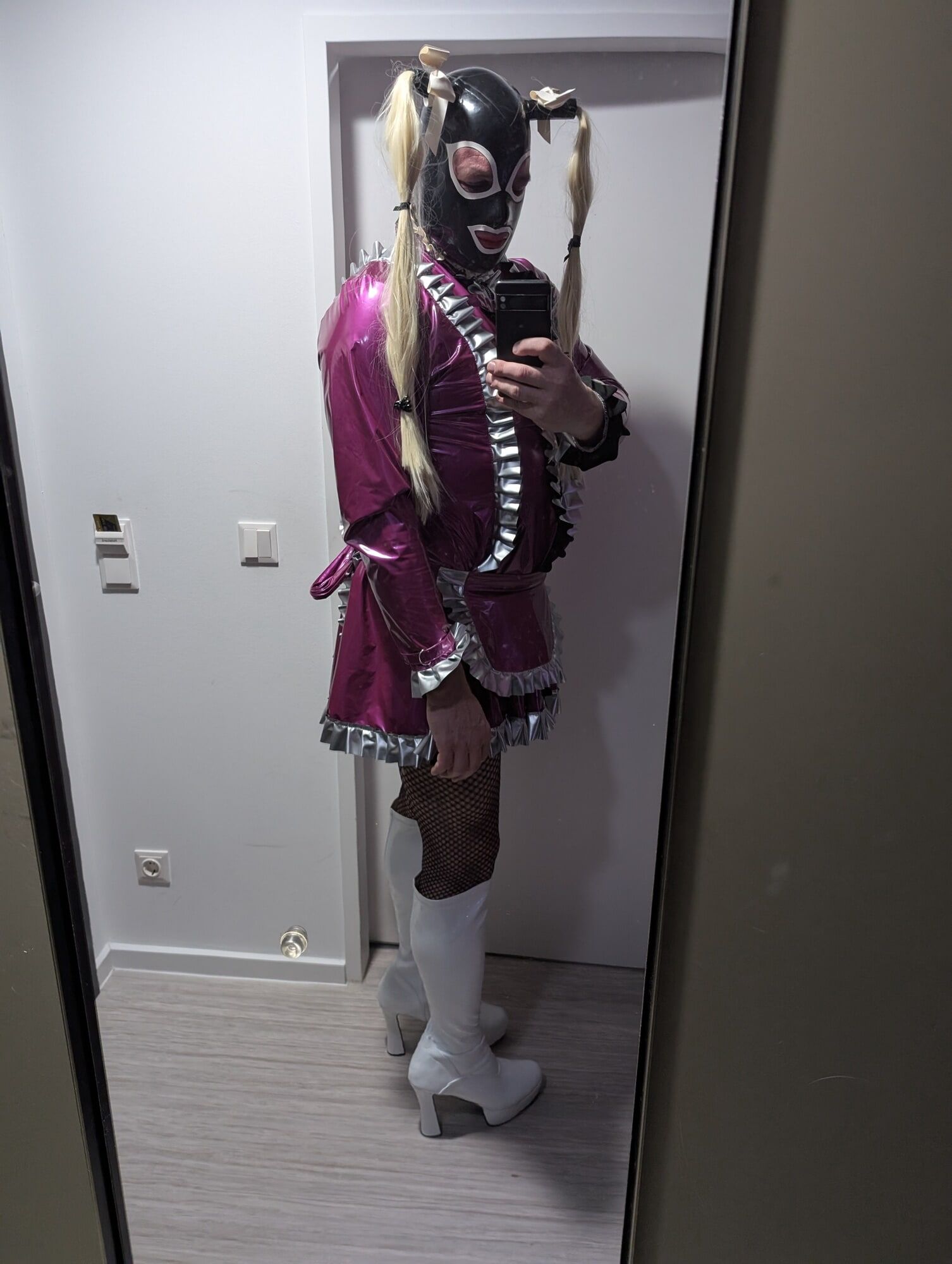 Masked Sissy Maid #11