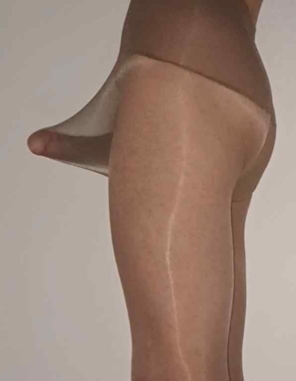 dick and seamless pantyhose