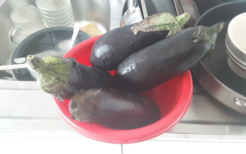 Eggplants fuck fest. #2