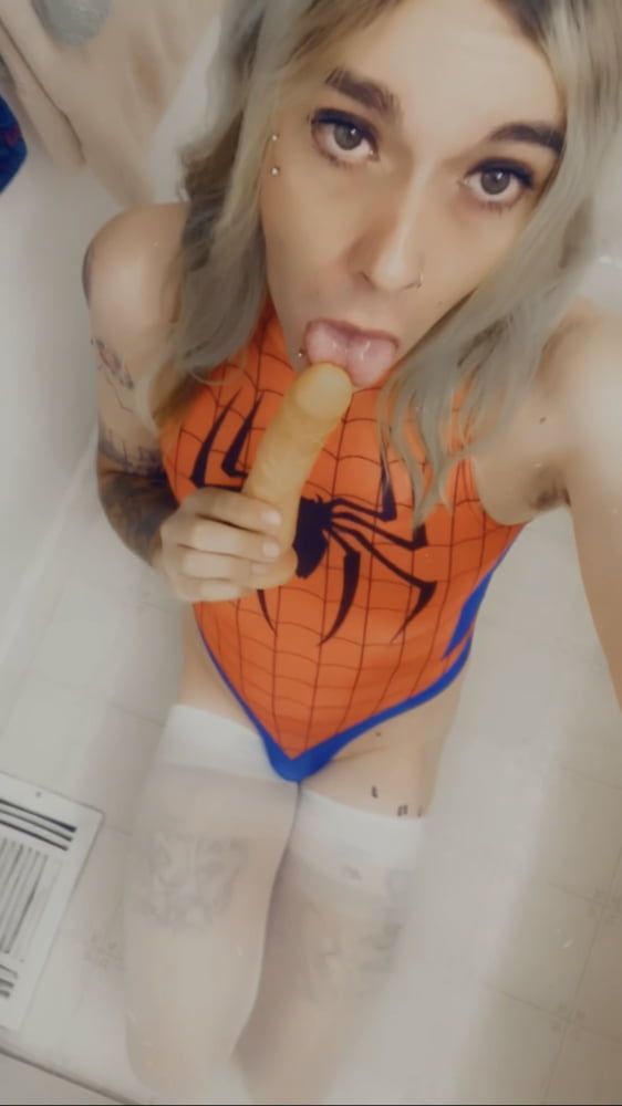 Sexy Spider Girl #42
