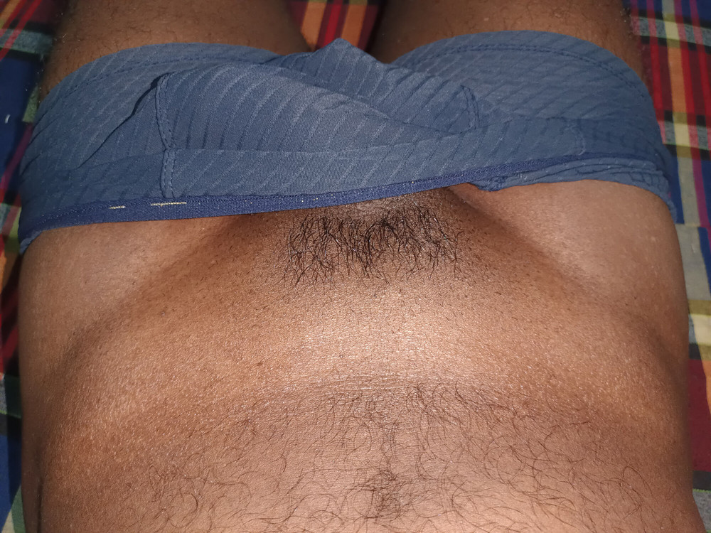 Hairy Desi Penis #12