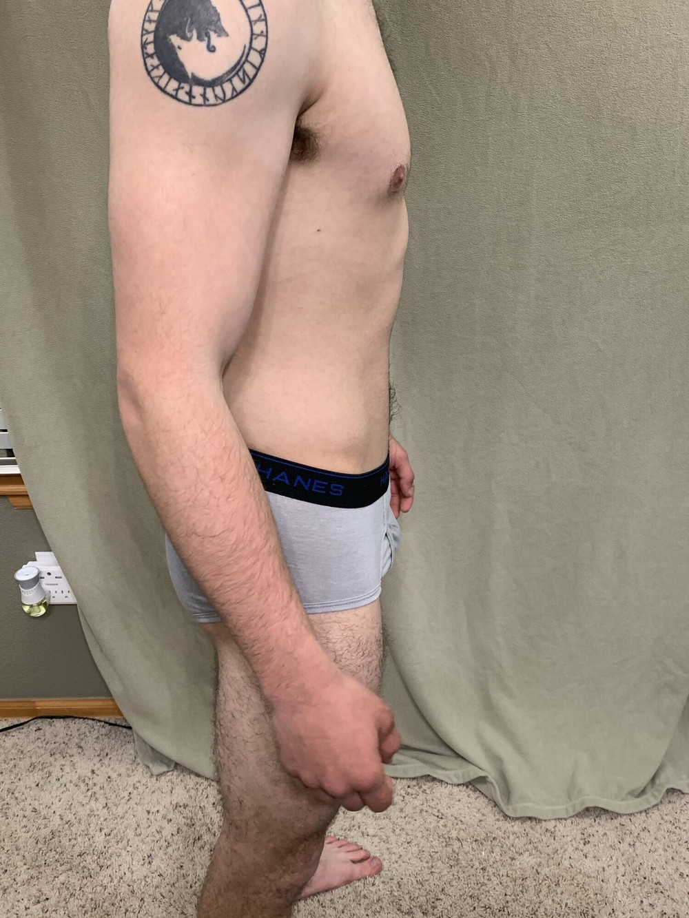 More underwear modeling pics! #6